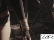 Beautiful Kylie Rocket pleases Seth's cock in bed 3/16