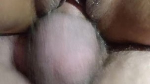 Horny hard clitoris, she loves a hard cock going deep and making her cum multiple times