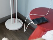 COLLEGE GIRL Gets a HUGE FACIAL In HOTEL ROOM! 4/16