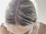 COLLEGE GIRL Gets a HUGE FACIAL In HOTEL ROOM! 5/16