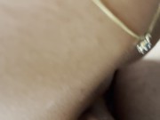 COLLEGE GIRL Gets a HUGE FACIAL In HOTEL ROOM! 7/16