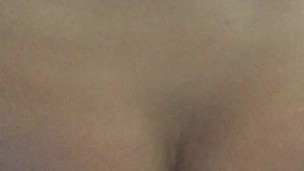 Ffunbutt: Wide and deep #dildo ride close up!