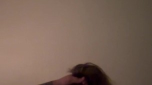 Holding Her Hair Back So She Can Fuck My Tight Pussy With Her Mouth And Fingers