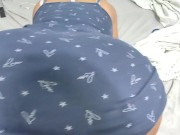 beautiful ass to give a beautiful anal wide open and hard 1/16