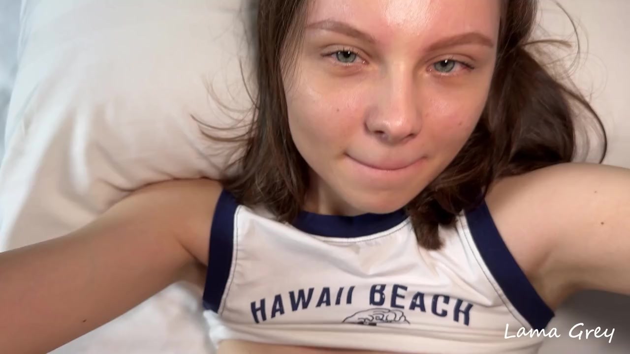POV - YOUR FRIENDS DAUGHTER TURNED 18 - Lama Grey - RedTube