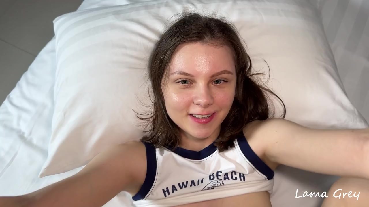 POV - YOUR FRIENDS DAUGHTER TURNED 18 - Lama Grey - RedTube