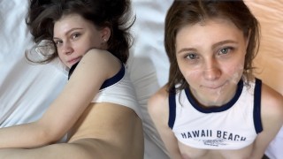 POV - YOUR FRIENDS DAUGHTER TURNED 18 - Lama Grey - RedTube