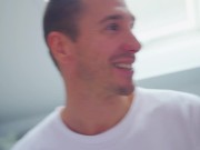 FIRST Double Vaginal Penetration Threesome with Tattooed Women - A POV Casting Experience - FMM 10/16