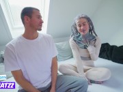 FIRST Double Vaginal Penetration Threesome with Tattooed Women - A POV Casting Experience - FMM 4/16