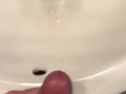 Cumming In My Step Sisters Sink During A Week Long Visit To Kelowna 14/16