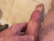 Cumming In My Step Sisters Sink During A Week Long Visit To Kelowna 6/16