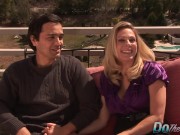 Sexy Wife Angela Attison Gets Ass Banged 2/16