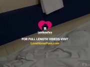 I woke up my roommate for hard sex 1/16