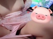 Chinese Girl - 女同学玩游戏LOL我玩她 一日女友 5/16