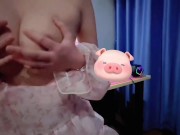 Chinese Girl - 女同学玩游戏LOL我玩她 一日女友 8/16