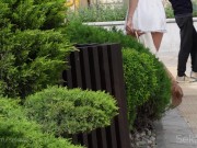 I spy on a girl on the street 1/16