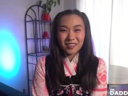 Sexy Brunette Moans From Massive Cock 3/16