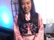 Sexy Brunette Moans From Massive Cock 8/16