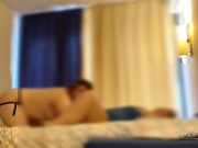 MY LESBIAN STEPSISTER FUCKED ME HARD AFTER PARTY 8/16