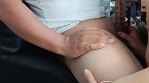 Creampie with Iranian Fitness Girl بعد باشگاه پسر همسایه اومد کصمو جر داد در نبود شوهرم، ایرانی جدید