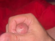 Playing with my small dirty dick before showering 11/16