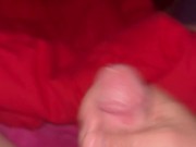 Playing with my small dirty dick before showering 16/16