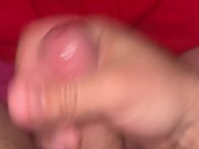 Playing with my small dirty dick before showering 4/16