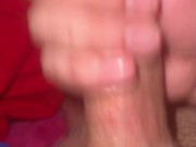 Playing with my small dirty dick before showering 8/16