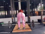 Fitness Girl Went To Workout With Anal Plug In Her Ass And Then Was Fucked, Sweetie Fox Anal 3/16