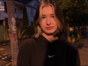 18 girl let a rich guy fuck her on a first date. 2/16