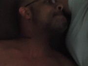 He loves my throat spit on his cock and in his mouth. 14/16