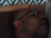 He loves my throat spit on his cock and in his mouth. 15/16