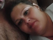 He loves my throat spit on his cock and in his mouth. 8/16