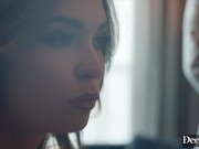 Deeper. First-Time Hotwife Lilly Has To Beg For His BBC 1/16