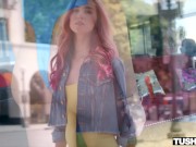 TUSHYRAW Hot babe craves anal 1/16