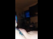 Pretty tattooed feet 11/16