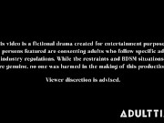 First Time Lesbian Bondage for Scarlet Skies 1/16