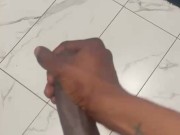 BBC unload a Huge Load🍆💦