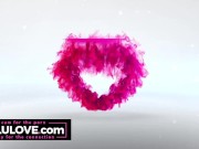 Big boobs babe hormonal & lazy on hormones period week chatting topless about candid real everyday life - Lelu Love 3/16