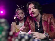 DIGITALPLAYGROUND – Casino Waitress Moves Up To The High Rollers Suit In Ep 1 Of Cards On The Table 9/16