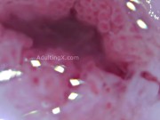 Cervix Throbbing, Dilated, Heartbeat, Extreme Close-up, Stunning, ASMR 14/16