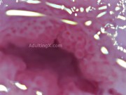 Cervix Throbbing, Dilated, Heartbeat, Extreme Close-up, Stunning, ASMR 16/16
