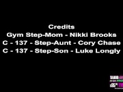 Step Mom is in My Bed and Ready to Fuck - Nikki Brooks - Taboo Heat - Luke Longly 15/16