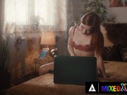 Hot Stepsisters Fuck Each Other On Their Last Day 5/16