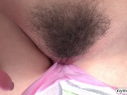 NYMPHO Naughty British babe Gal Ritchie gets fucked and creampied 5/16