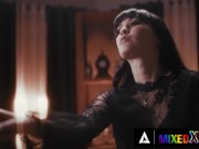 Horny Hot Vampires Eat Each Other's Pussy To Survive 8/16