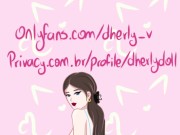 ¡Minha vizinha safada pediu pra ter leitinho no cu dela, então eu gozei dentro! 16/16