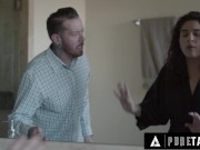 PURE TABOO Extremely Picky Johnny Goodluck Wants Uncomfortable Victoria Voxxx To Look Like His Wife 2/16