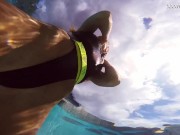 Katya Nakolkina cute blonde underwater 13/16