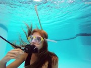Katya Nakolkina cute blonde underwater 2/16